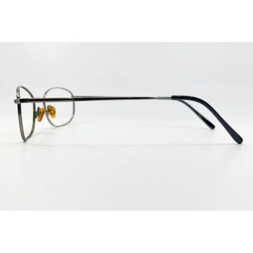 Nike Eyeglasses Mens Pewter Oval Full Rim 2500A 033 54-18-145